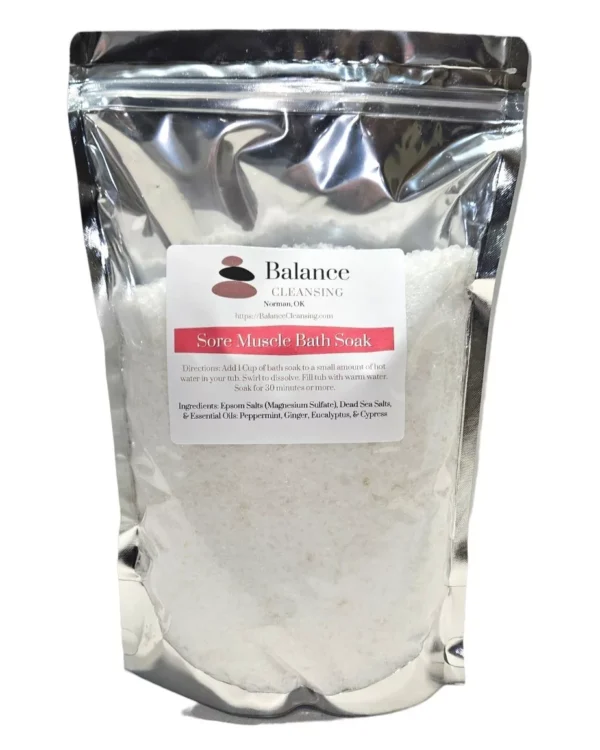 Sore Muscle Bath Soak