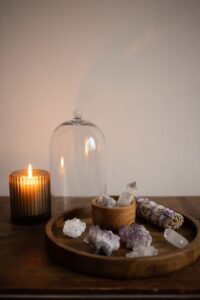 Crystals and Candle Magick