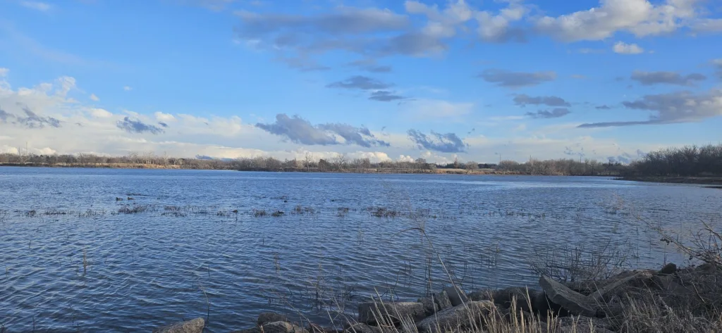 My Recent Meditation Spot at Lake Hefner