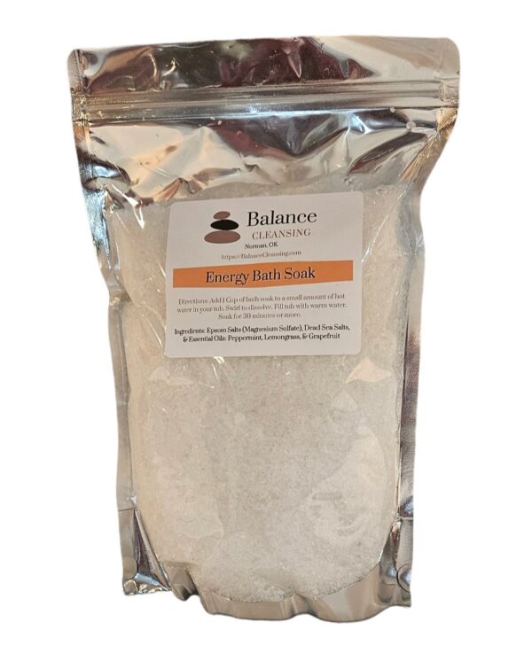 Energy Bath Soak