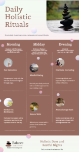 Daily Rituals for Holistic Living