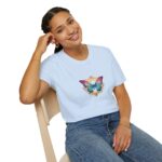 Mandala Butterfly Softstyle T-Shirt