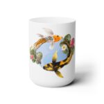 Yin Yang Koi 15oz Ceramic Mug