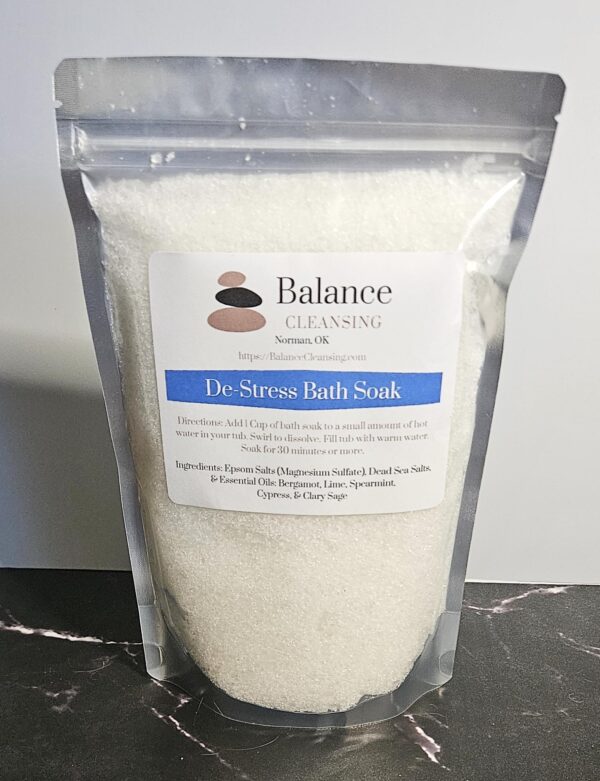 DeStress Bath Soak