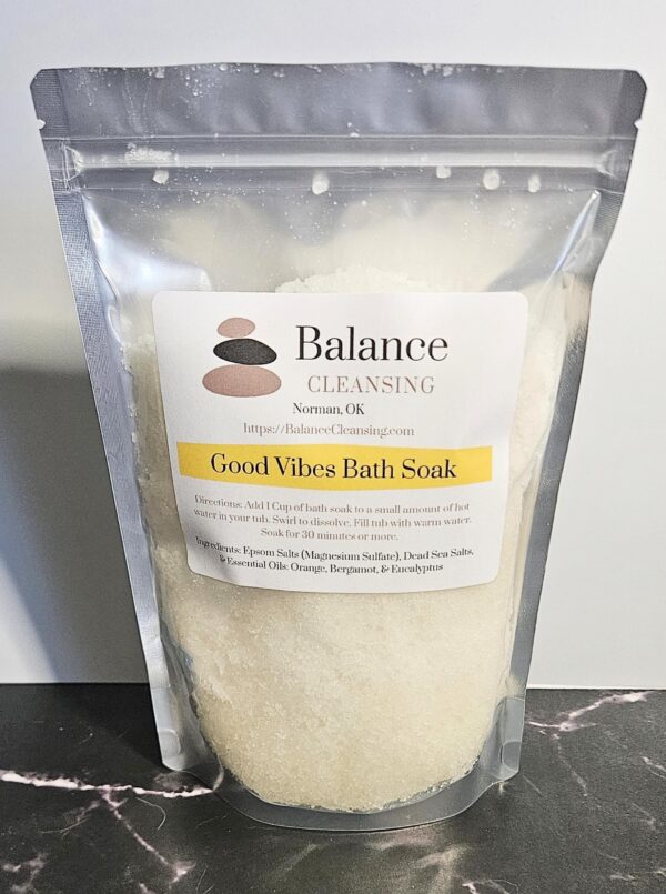 Good Vibes Bath Soak