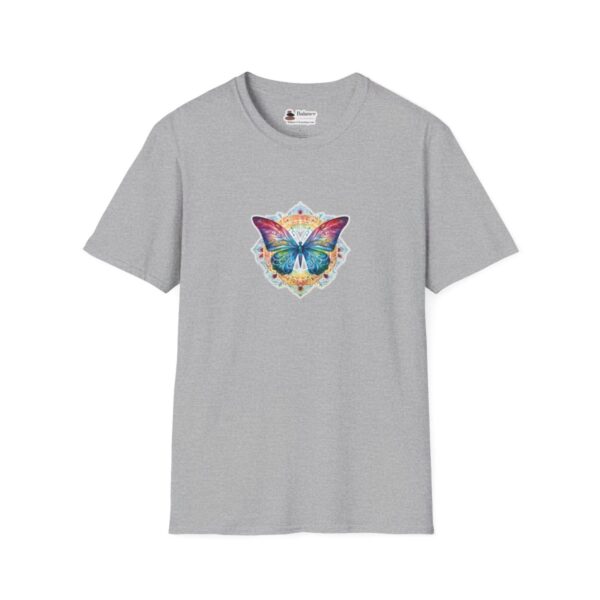 Mandala Butterfly Softstyle T-Shirt - Image 14