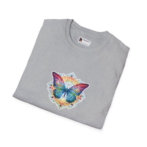 Mandala Butterfly Softstyle T-Shirt - Image 17