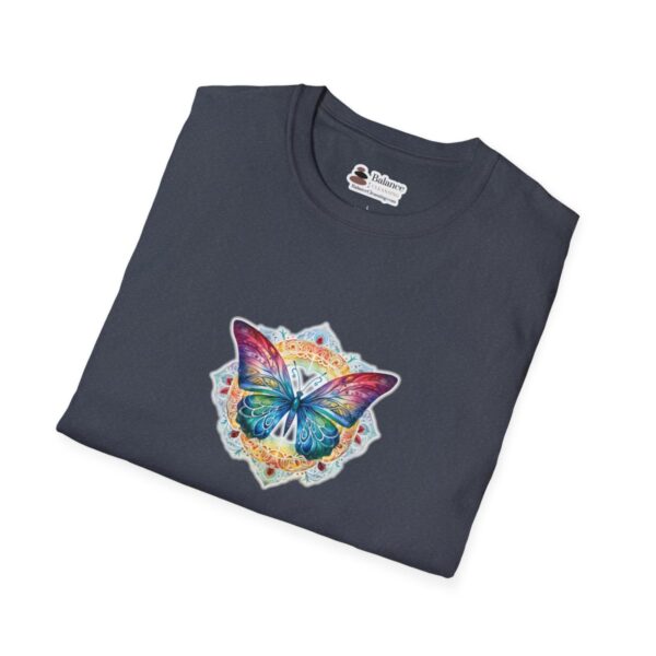 Mandala Butterfly Softstyle T-Shirt - Image 41