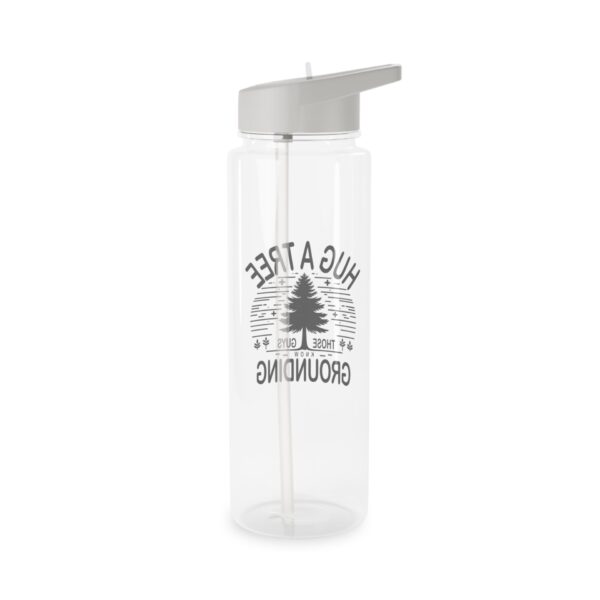 Hug a Tree Tritan Water Bottle - Image 6