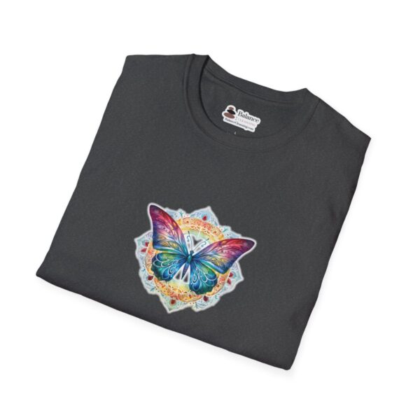 Mandala Butterfly Softstyle T-Shirt - Image 29