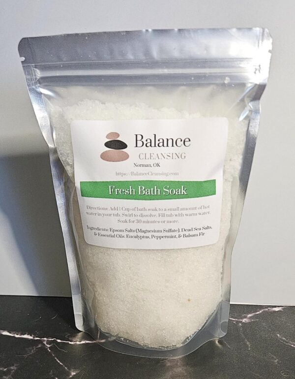 Fresh Bath Soak