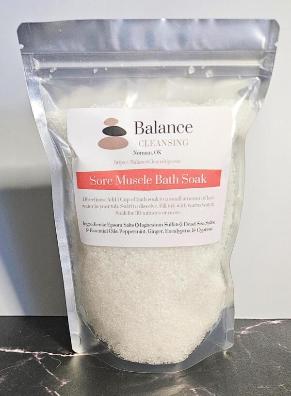 Sore Muscle Bath Soak